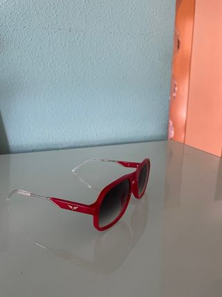 Gafas Zafig x Voltaire rojas
