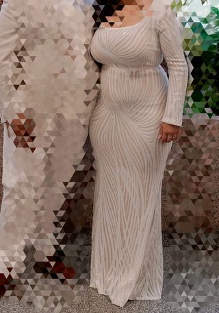 Vestido Fiesta Novia