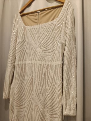 Vestido Fiesta Novia