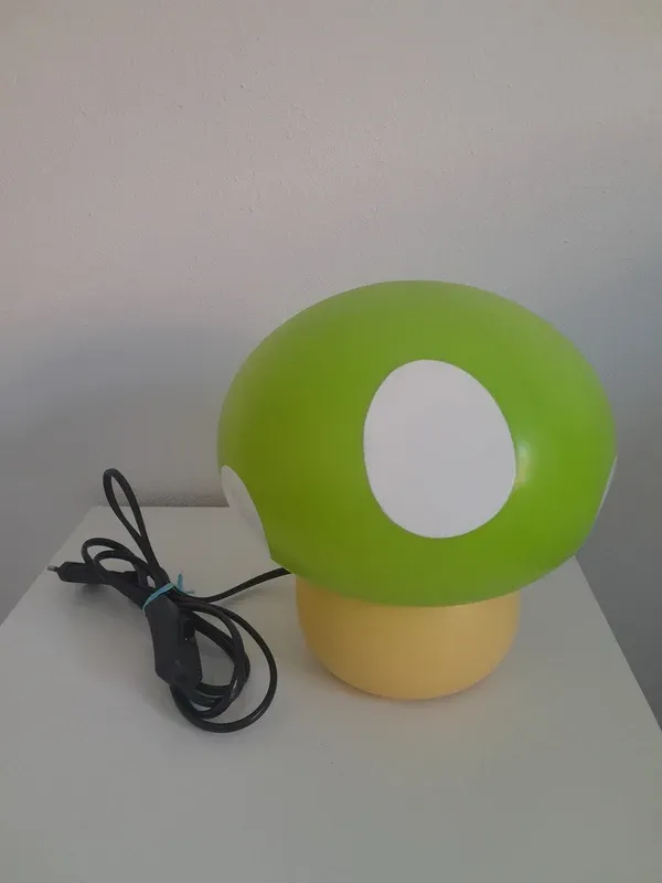 Lampada fungo verde - Luminaria