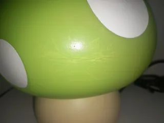 Lampada fungo verde - Luminaria