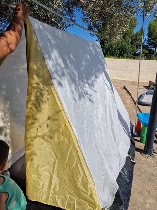 Tienda camping iglú