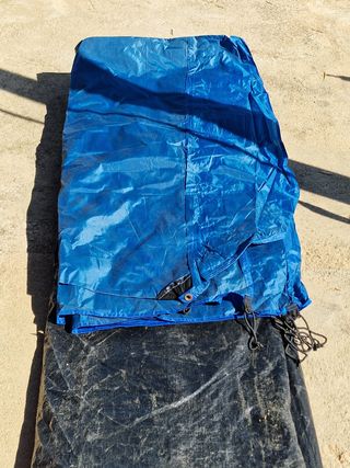 Tienda camping iglú