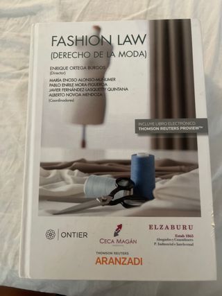 Fashion Law (Derecho de la moda) (Papel + e-book)