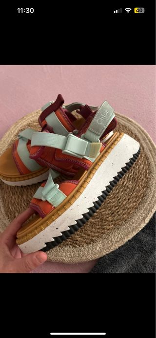 Sandalias Cloé preciosas