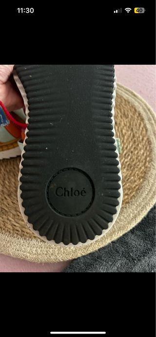 Sandalias Cloé preciosas