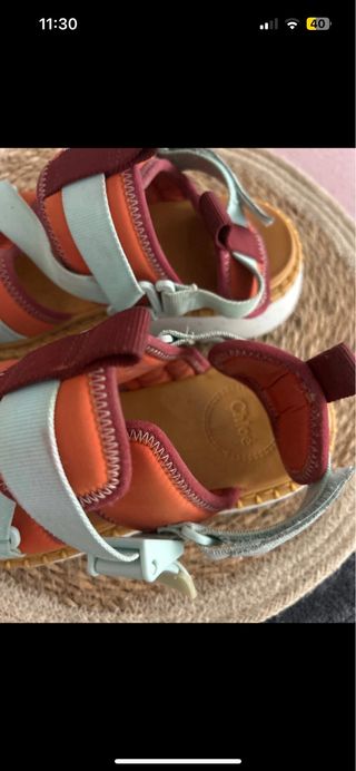 Sandalias Cloé preciosas