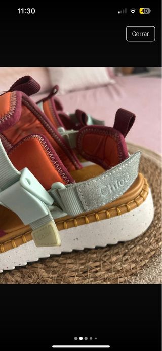 Sandalias Cloé preciosas
