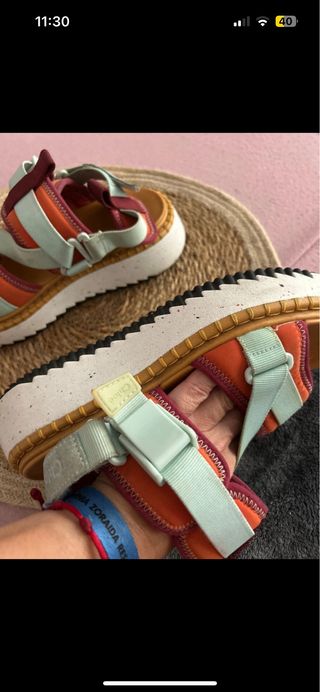Sandalias Cloé preciosas