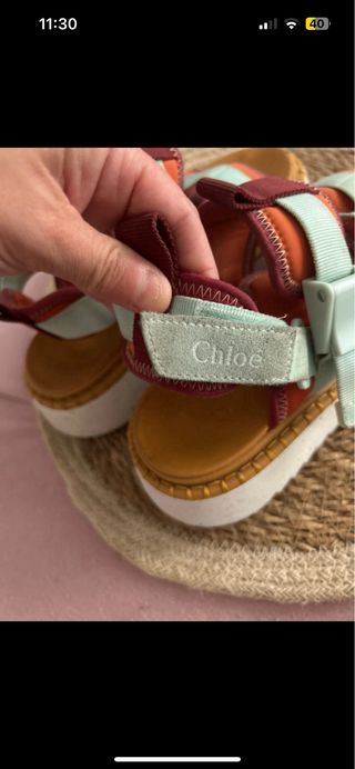 Sandalias Cloé preciosas