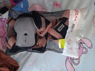 Rodilleras, coderas y muñequeras niño talla xs