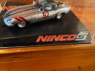 Ninco Jaguar E-Type