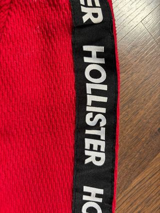 Sudadera Hollister roja 14-16