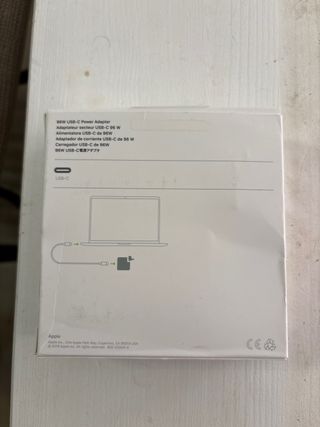 Adaptador Apple USB-C 96W