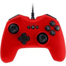 Mando Nacon para pc Rojo