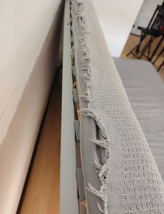 Sofá cama clic-clac Ikea gris ESCUCHO OFERTAS