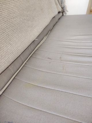 Sofá cama clic-clac Ikea gris ESCUCHO OFERTAS