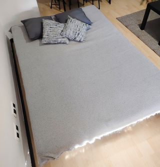 Sofá cama clic-clac Ikea gris ESCUCHO OFERTAS