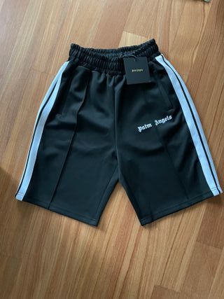 Palm Angels Shorts - Pantaloncini Neri
