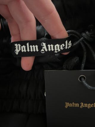 Palm Angels Shorts - Pantaloncini Neri