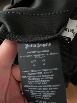 Palm Angels Shorts - Pantaloncini Neri