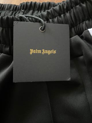 Palm Angels Shorts - Pantaloncini Neri