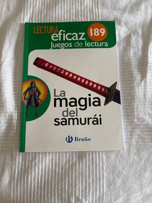 La magia del samurái Juego de Lectura: 189
