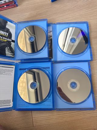 4 juegos PS4: Call of Duty & Star Wars