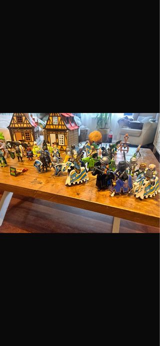 Playmobil Medieval: 25 figuras