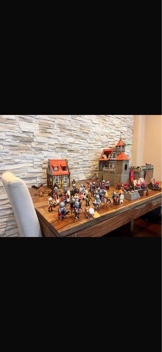 Playmobil Medieval: 25 figuras