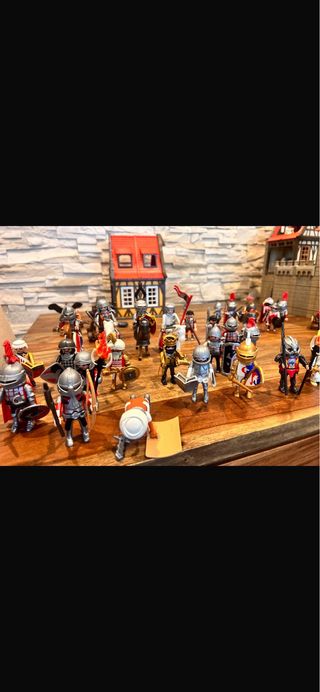 Playmobil Medieval: 25 figuras