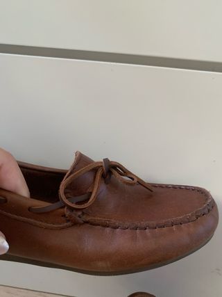 Zapatos The First marrones -talla 37