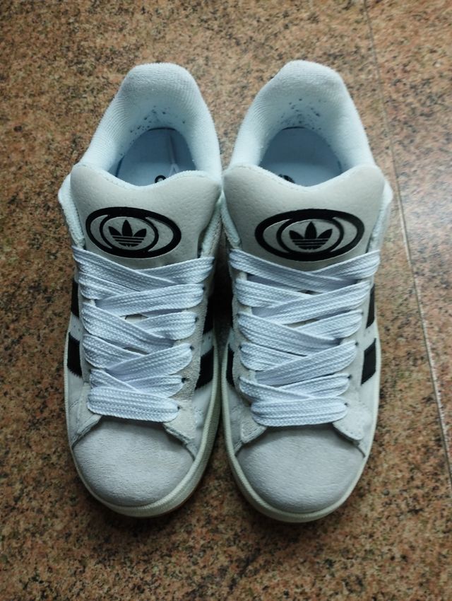 Zapatillas Adidas campus  blancas talla 37 