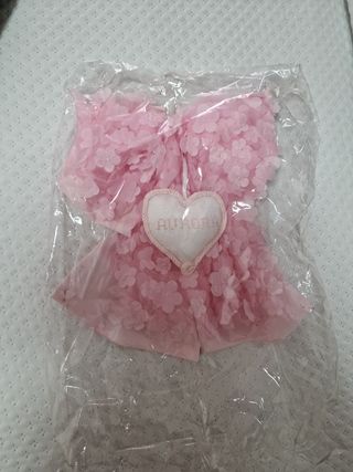 Fiocco nascita Aurora - Rosa