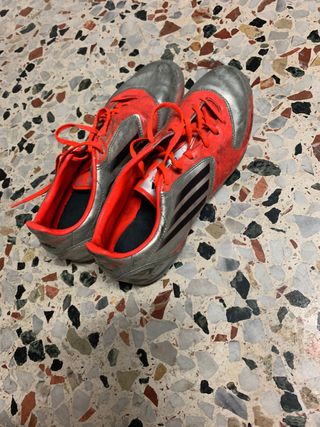 Botas Adidas F10 Talla 40 seminuevas