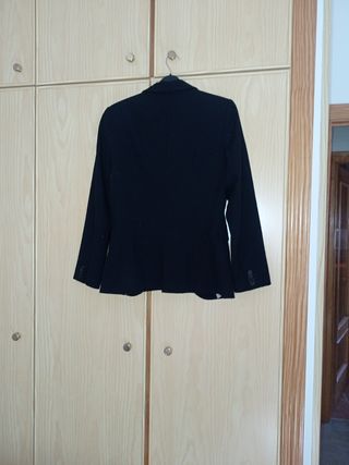 Blazer Zara negro mujer - Talla M