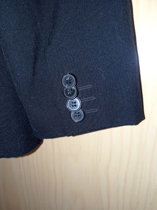 Blazer Zara negro mujer - Talla M
