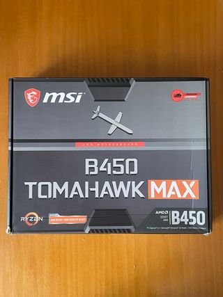 MSI B450 Tomahawk Max - Placa Base