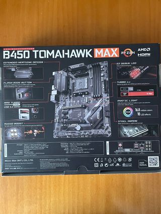MSI B450 Tomahawk Max - Placa Base