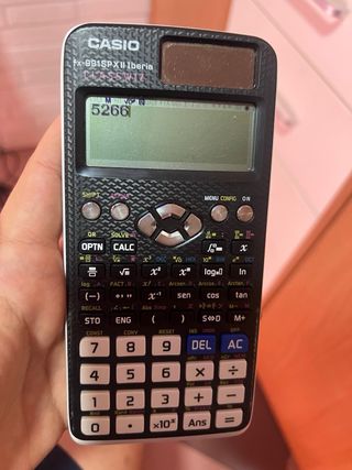 Calculadora Casio - ODS