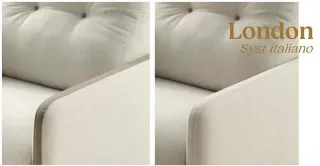 SOFÁ CAMA ITALIANO LONDON