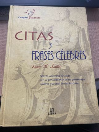 Citas de arte y libros
