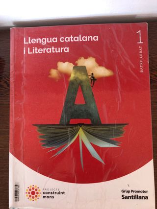 LLENGUA CATALANA I LITERATURA 1 BTX CONSTRUINT ...