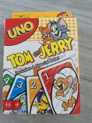 UNO Tom & Jerry: Gioco carte