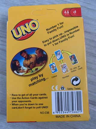 UNO Tom & Jerry: Gioco carte