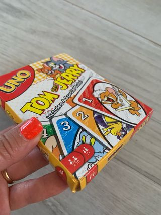UNO Tom & Jerry: Gioco carte