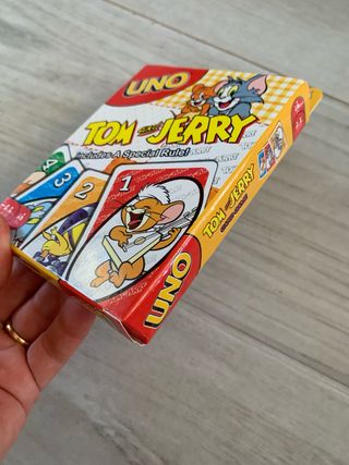 UNO Tom & Jerry: Gioco carte
