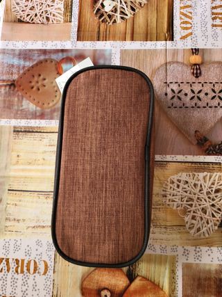 Estuche Gloria Marrón