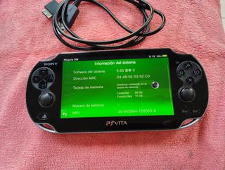 PSVita PlayStation Vita Ps vita Psp vita oled 1104