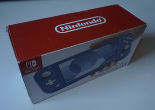 Custodia blu per Nintendo Switch Lite